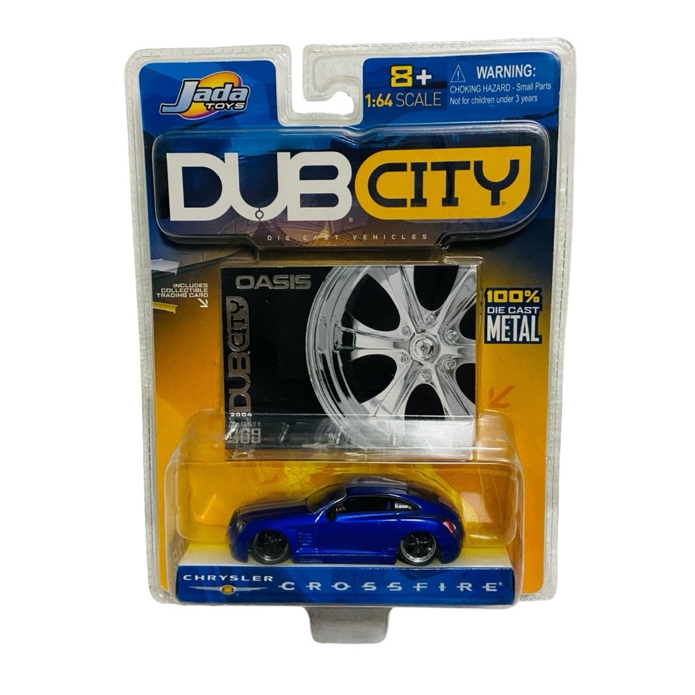 Jada Toys Dub City Crossfire 1:64 Blue